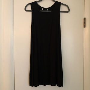 Black t-shirt dress!
